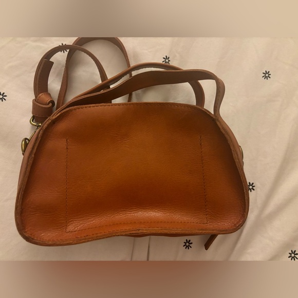 NWT Madewell Sydney Crossbody Zip Top Bag - Picture 12 of 16